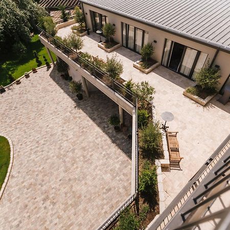 Hotel Villa Toskana Leimen  Bagian luar foto