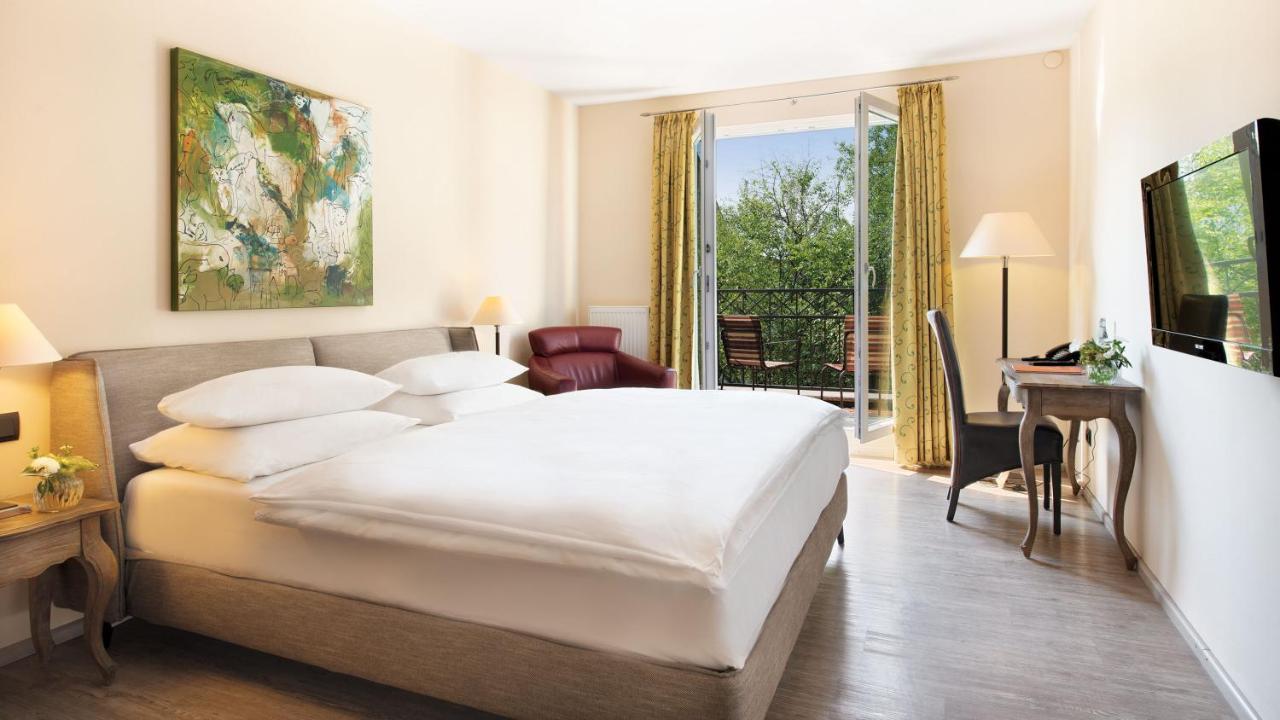 Hotel Villa Toskana Leimen  Bagian luar foto