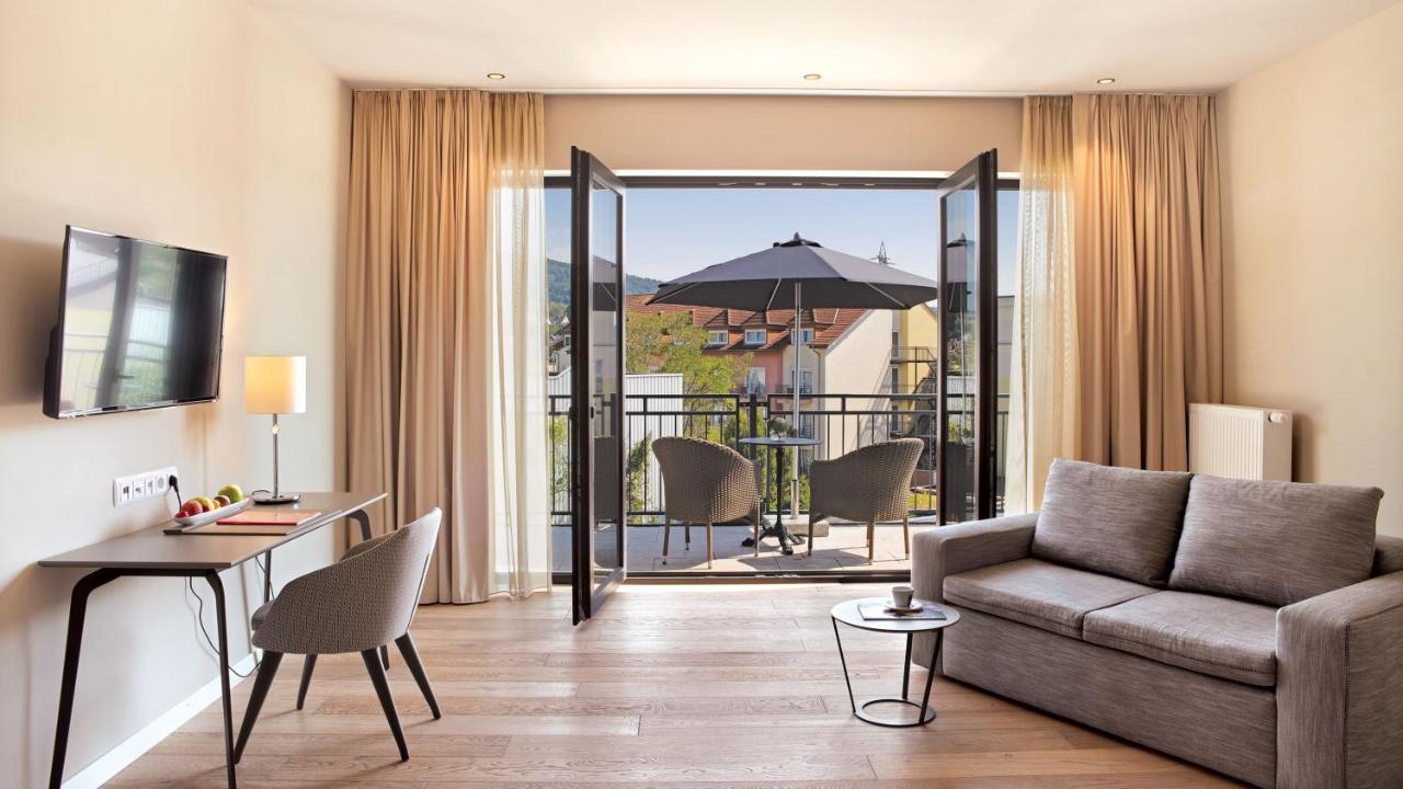 Hotel Villa Toskana Leimen  Bagian luar foto