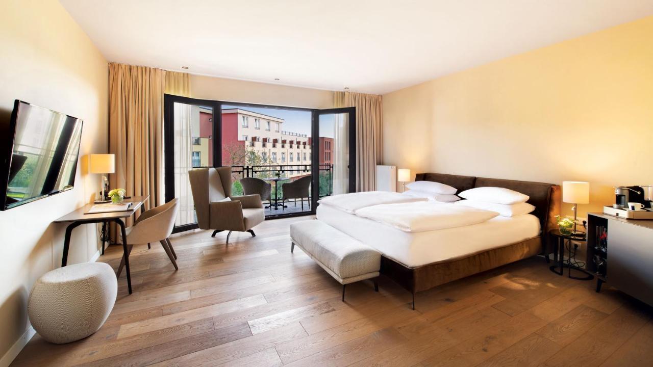 Hotel Villa Toskana Leimen  Bagian luar foto