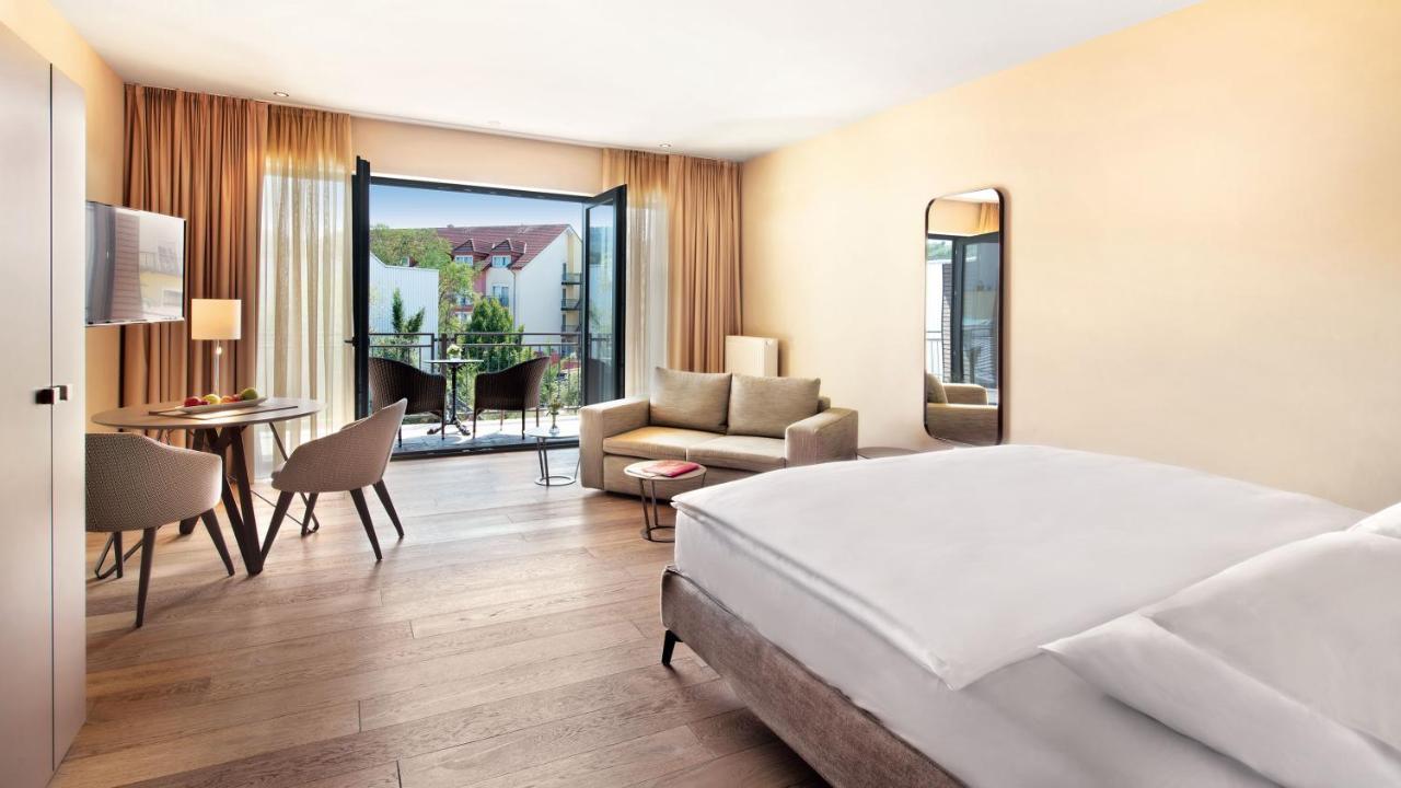 Hotel Villa Toskana Leimen  Bagian luar foto