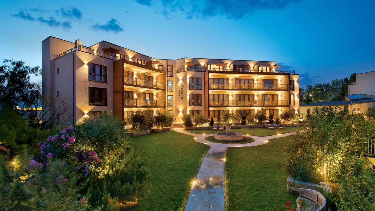 Hotel Villa Toskana Leimen  Bagian luar foto