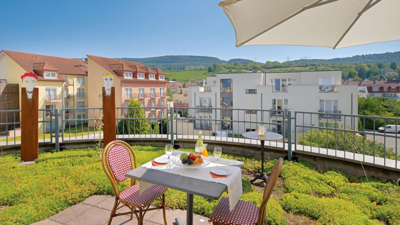 Hotel Villa Toskana Leimen  Bagian luar foto