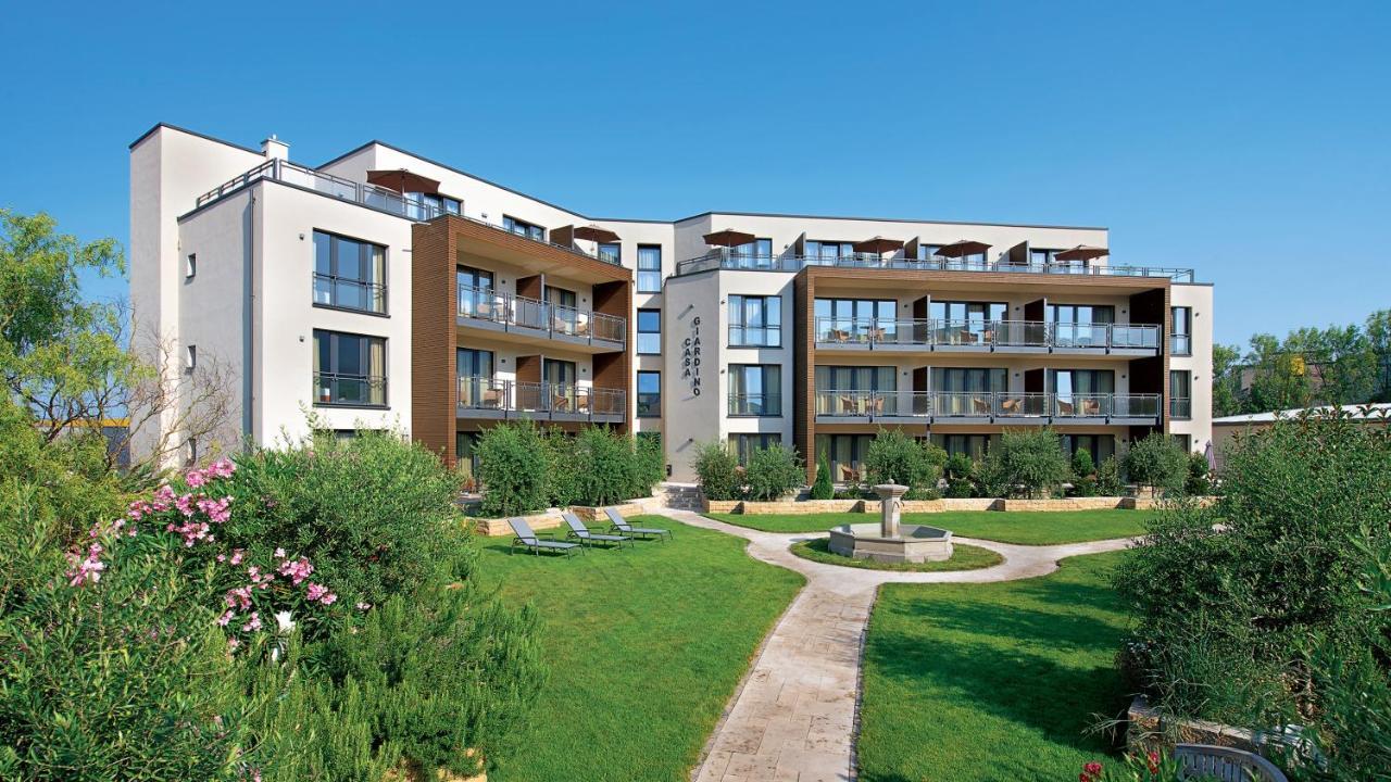 Hotel Villa Toskana Leimen  Bagian luar foto