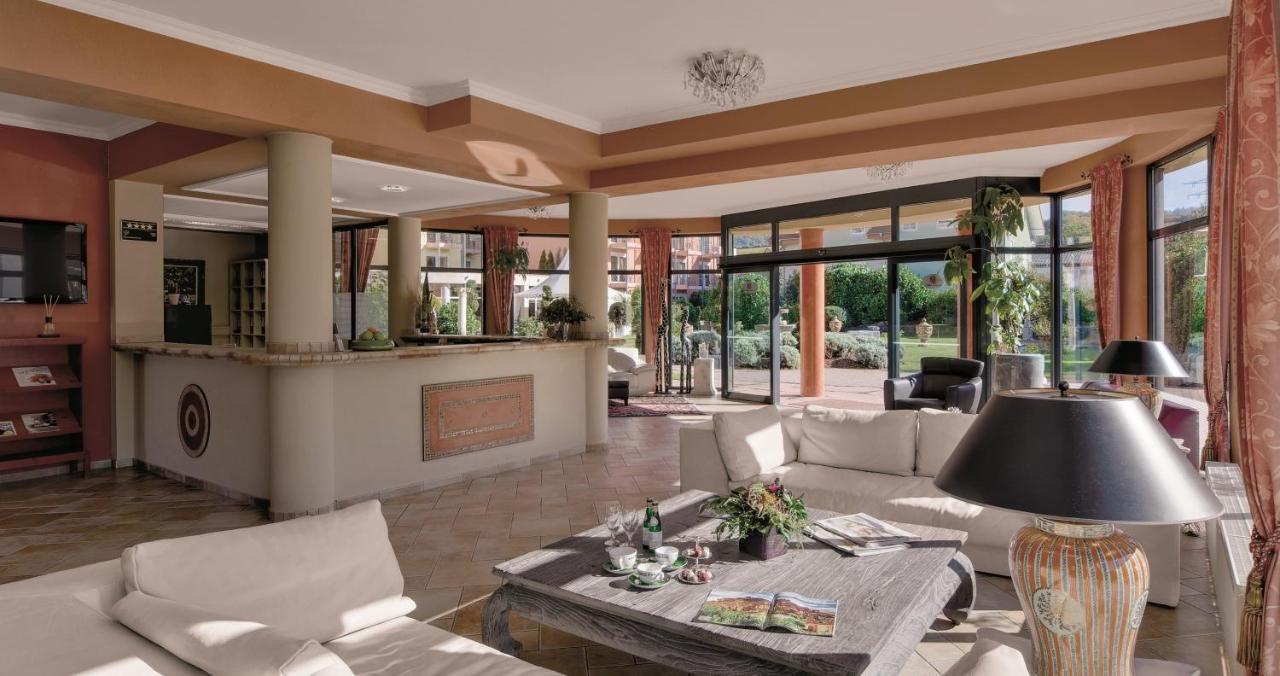 Hotel Villa Toskana Leimen  Bagian luar foto