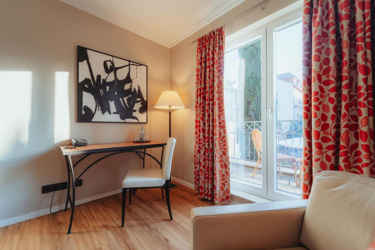 Hotel Villa Toskana Leimen  Bagian luar foto