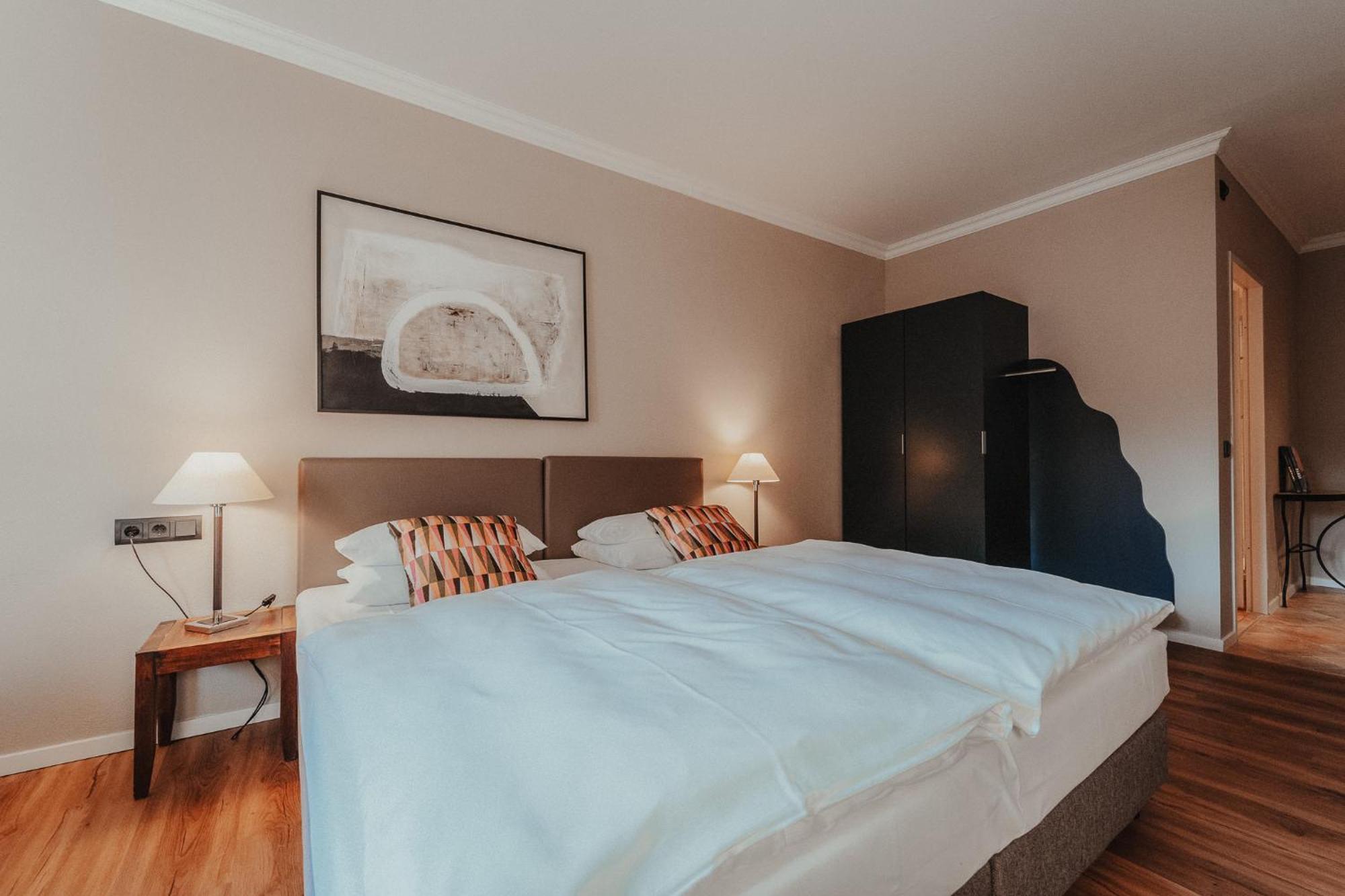 Hotel Villa Toskana Leimen  Bagian luar foto