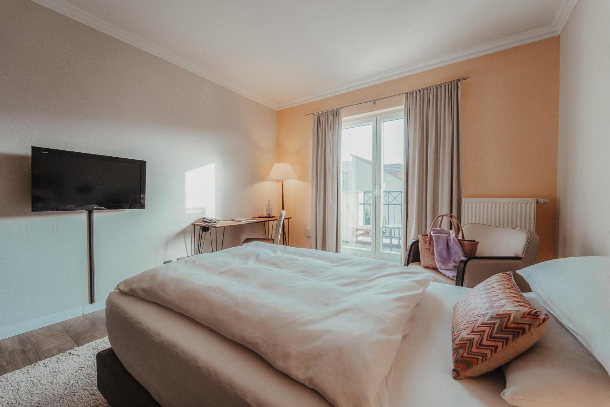 Hotel Villa Toskana Leimen  Bagian luar foto