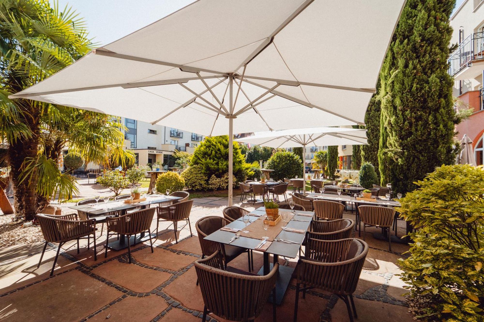 Hotel Villa Toskana Leimen  Bagian luar foto