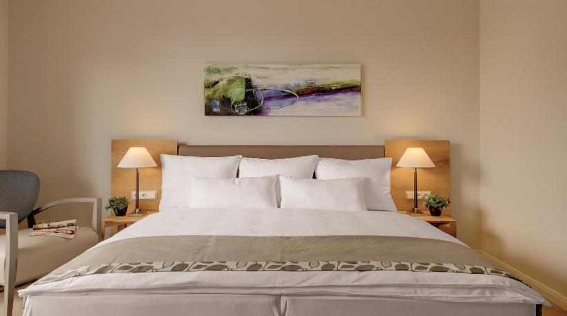 Hotel Villa Toskana Leimen  Bagian luar foto