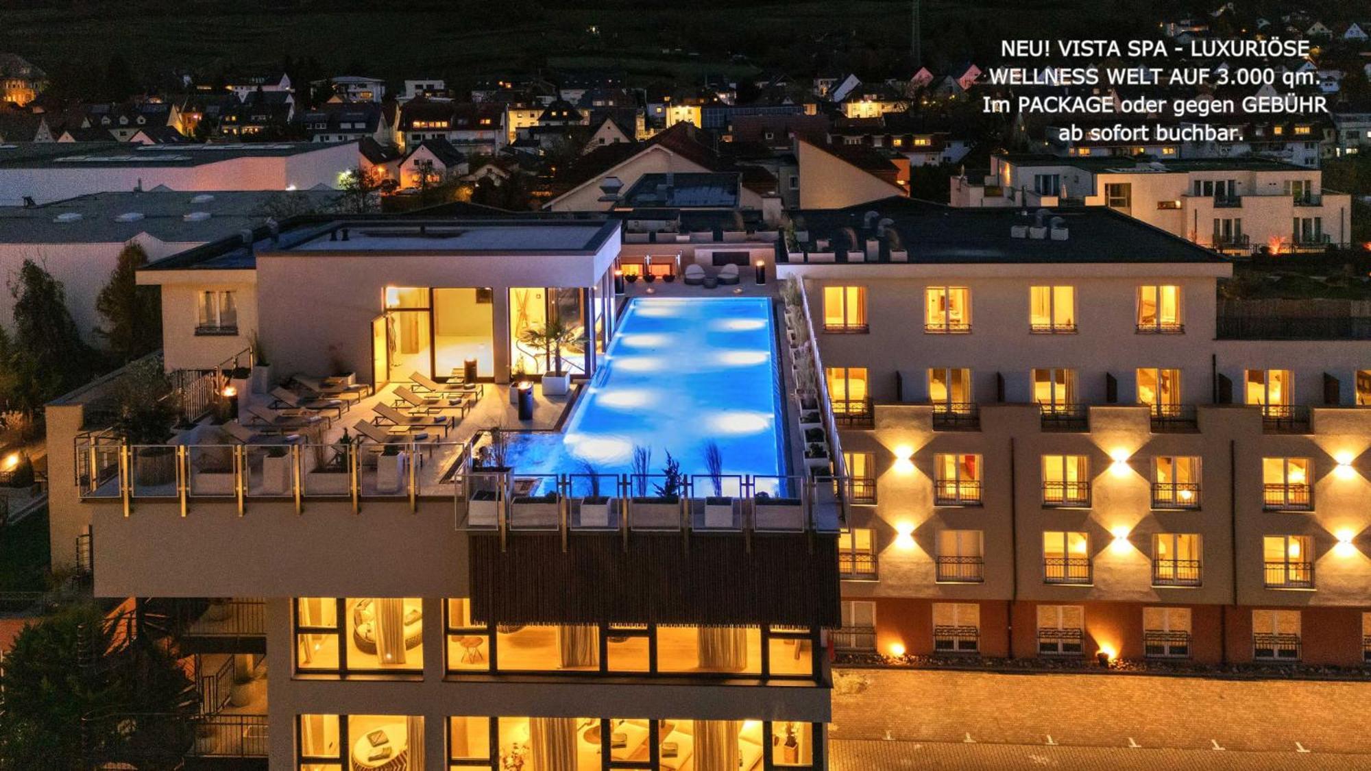 Hotel Villa Toskana Leimen  Bagian luar foto