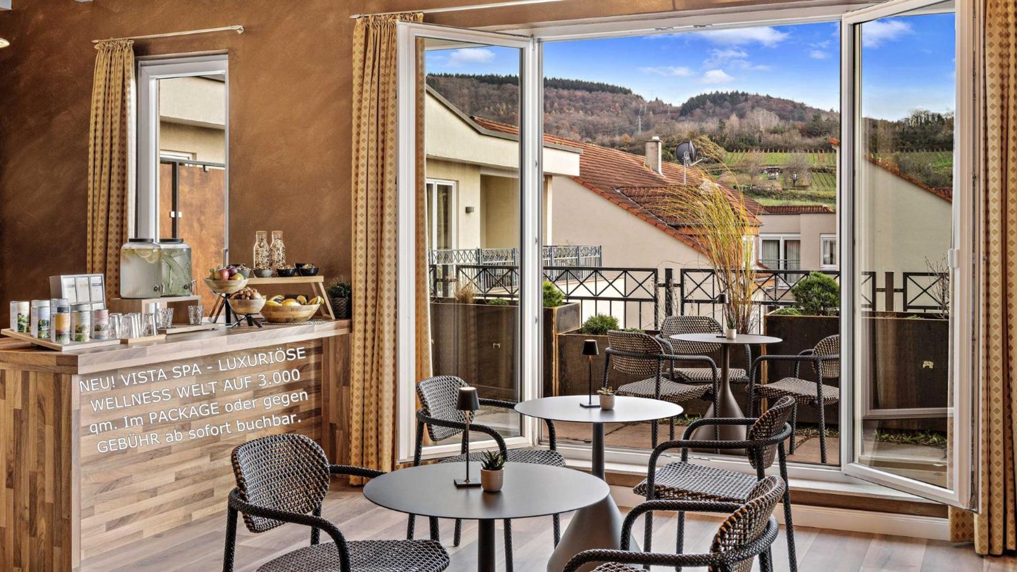 Hotel Villa Toskana Leimen  Bagian luar foto