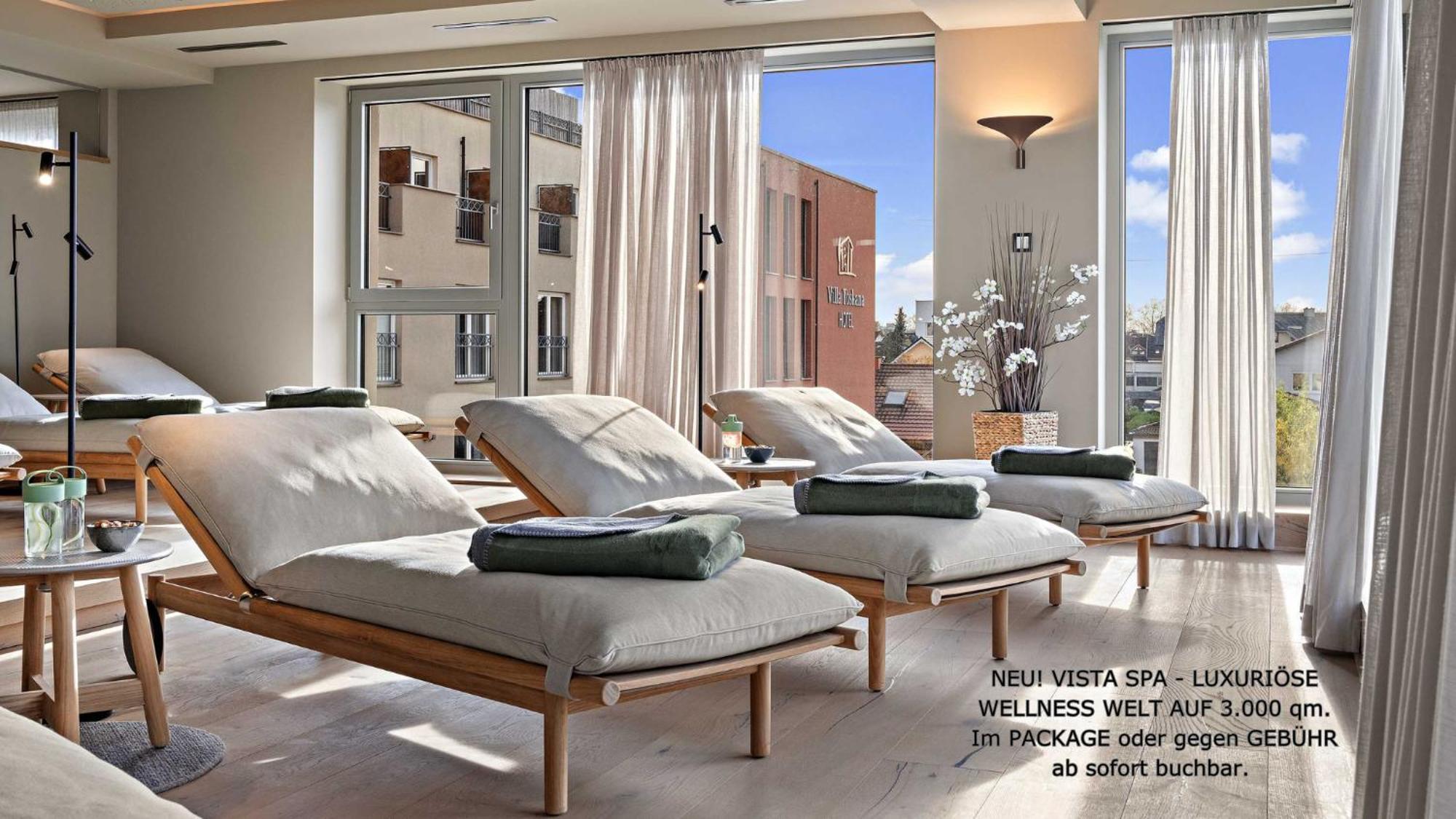 Hotel Villa Toskana Leimen  Bagian luar foto