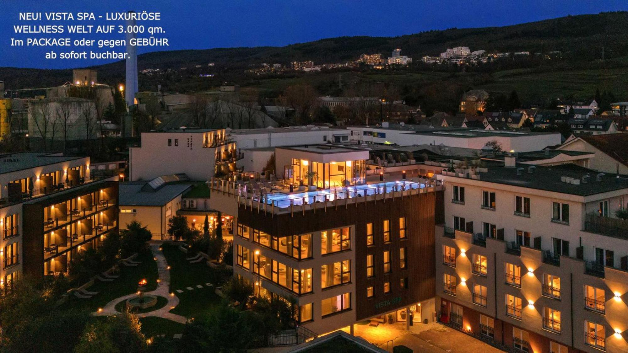 Hotel Villa Toskana Leimen  Bagian luar foto