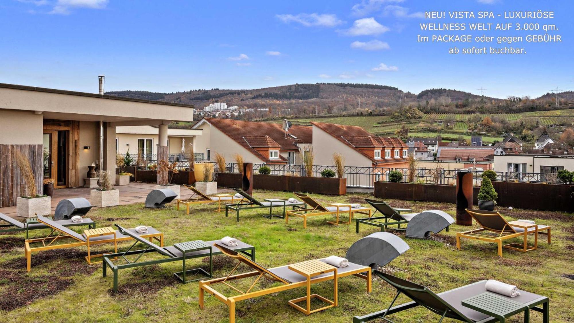 Hotel Villa Toskana Leimen  Bagian luar foto