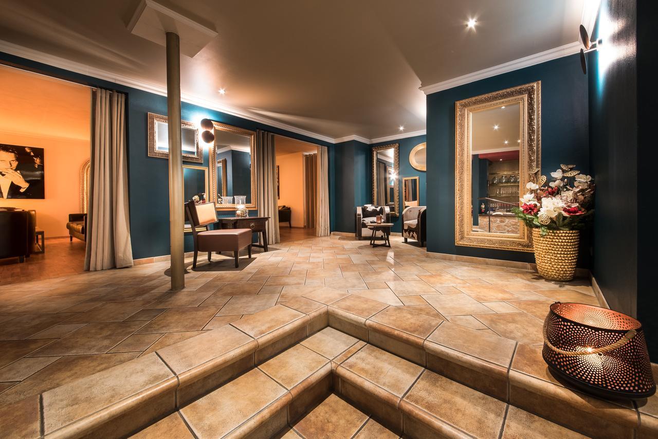 Hotel Villa Toskana Leimen  Bagian luar foto