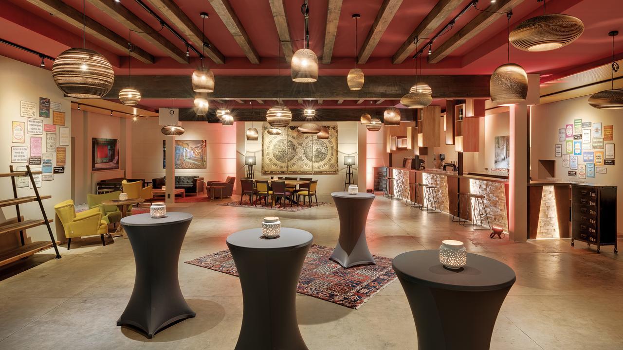 Hotel Villa Toskana Leimen  Bagian luar foto