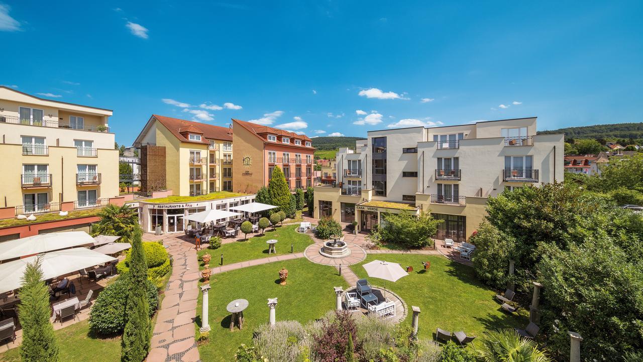 Hotel Villa Toskana Leimen  Bagian luar foto
