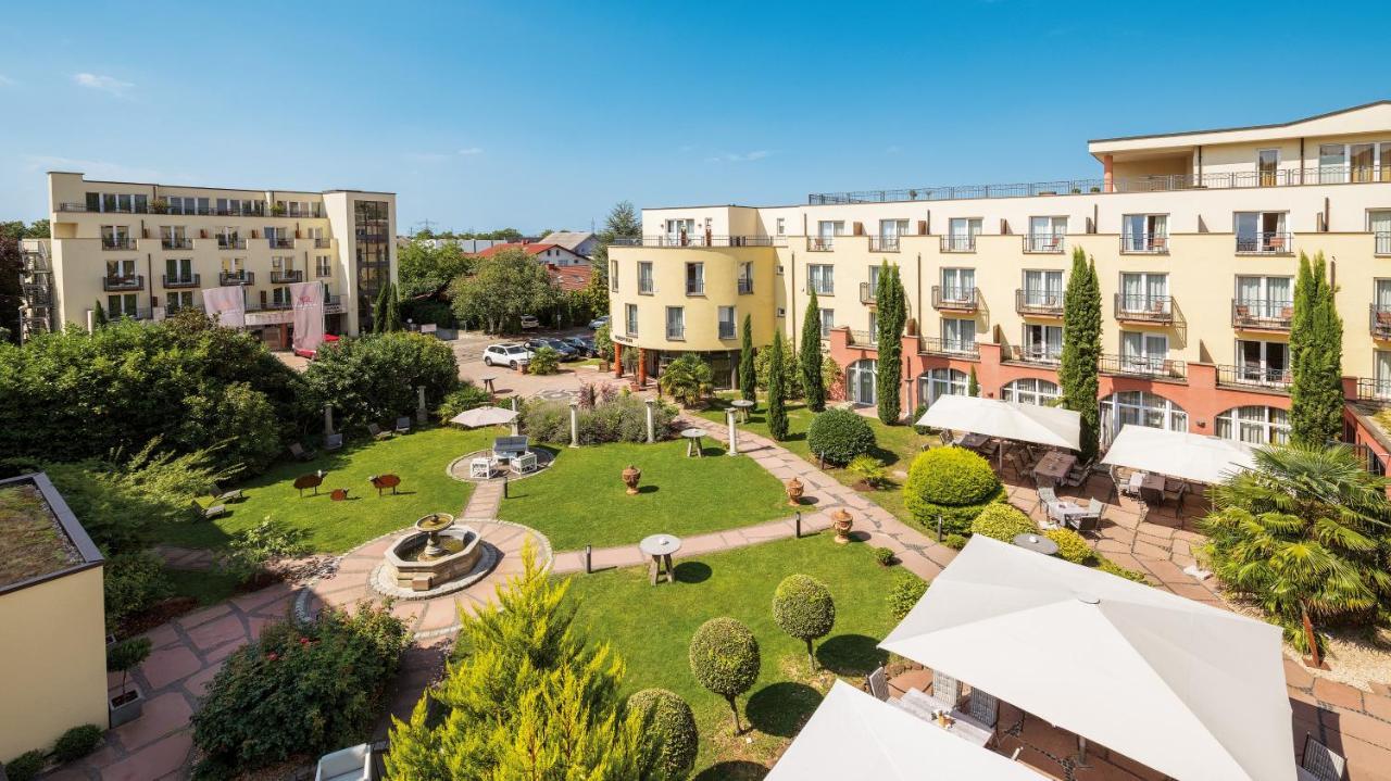 Hotel Villa Toskana Leimen  Bagian luar foto