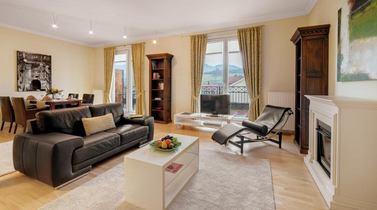 Hotel Villa Toskana Leimen  Bagian luar foto
