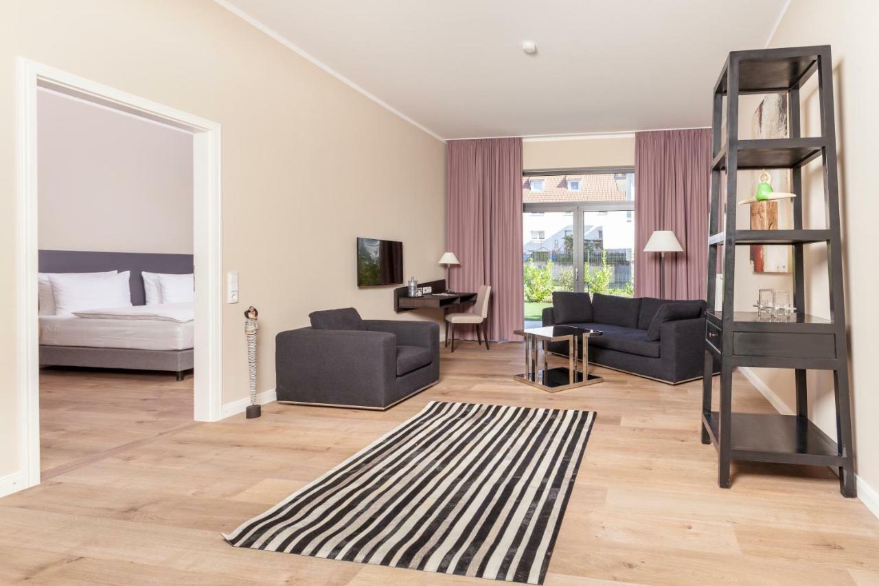 Hotel Villa Toskana Leimen  Bagian luar foto