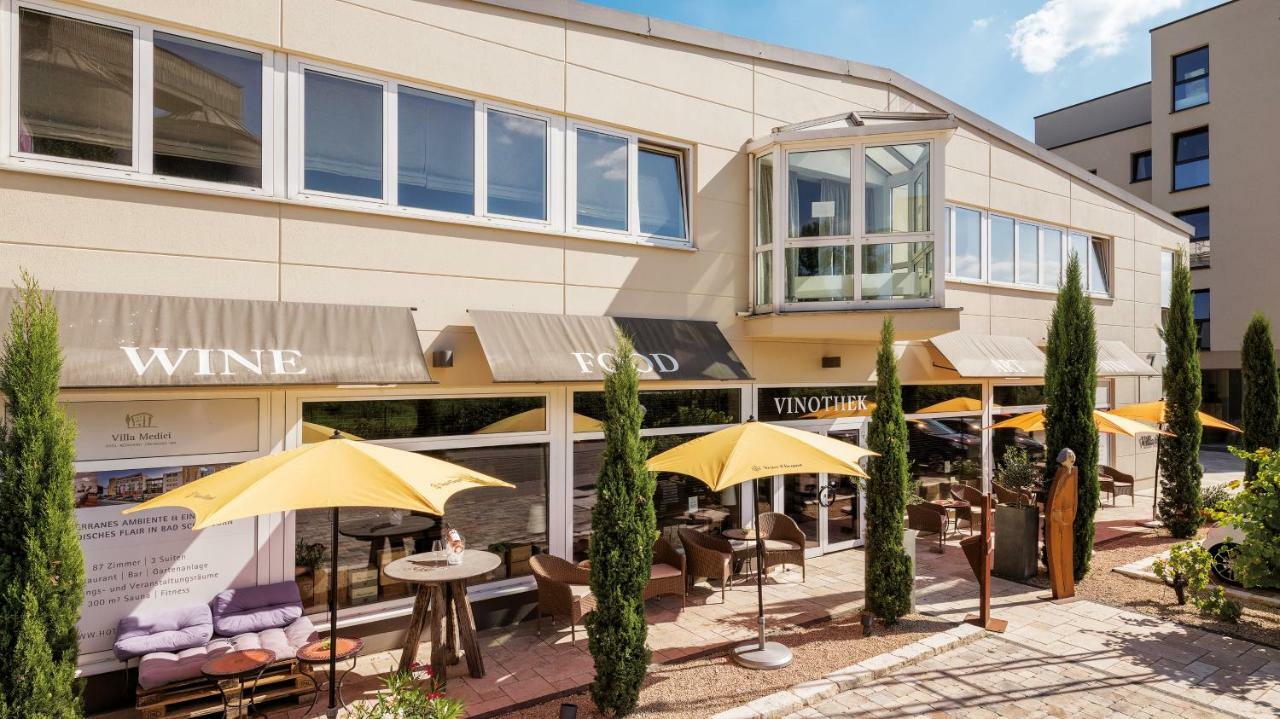 Hotel Villa Toskana Leimen  Bagian luar foto