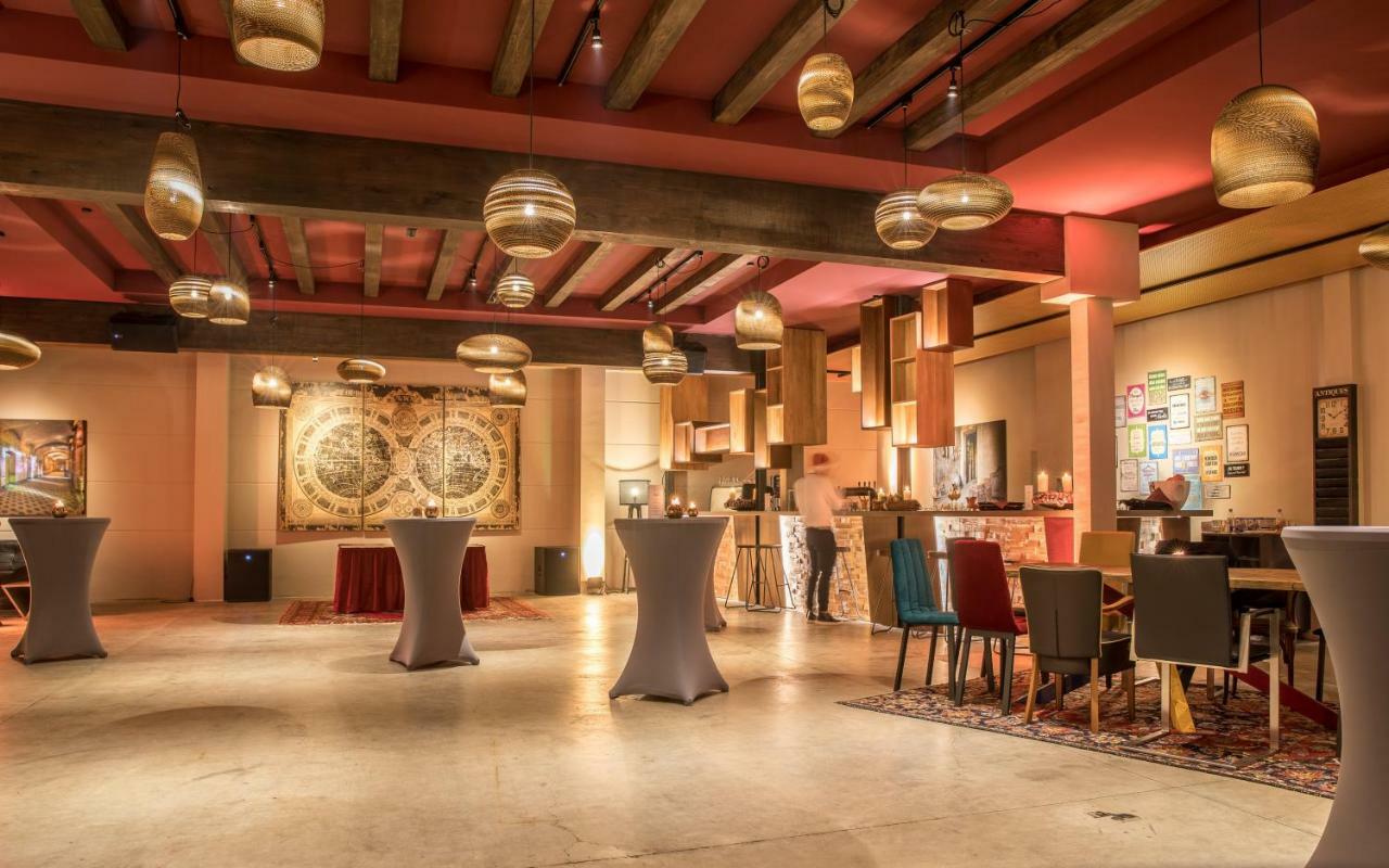 Hotel Villa Toskana Leimen  Bagian luar foto
