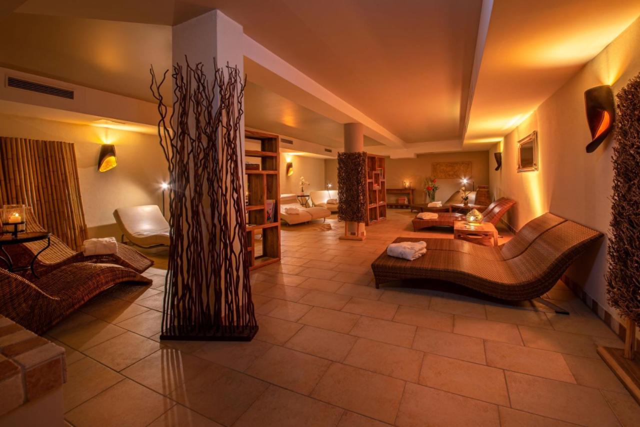 Hotel Villa Toskana Leimen  Bagian luar foto